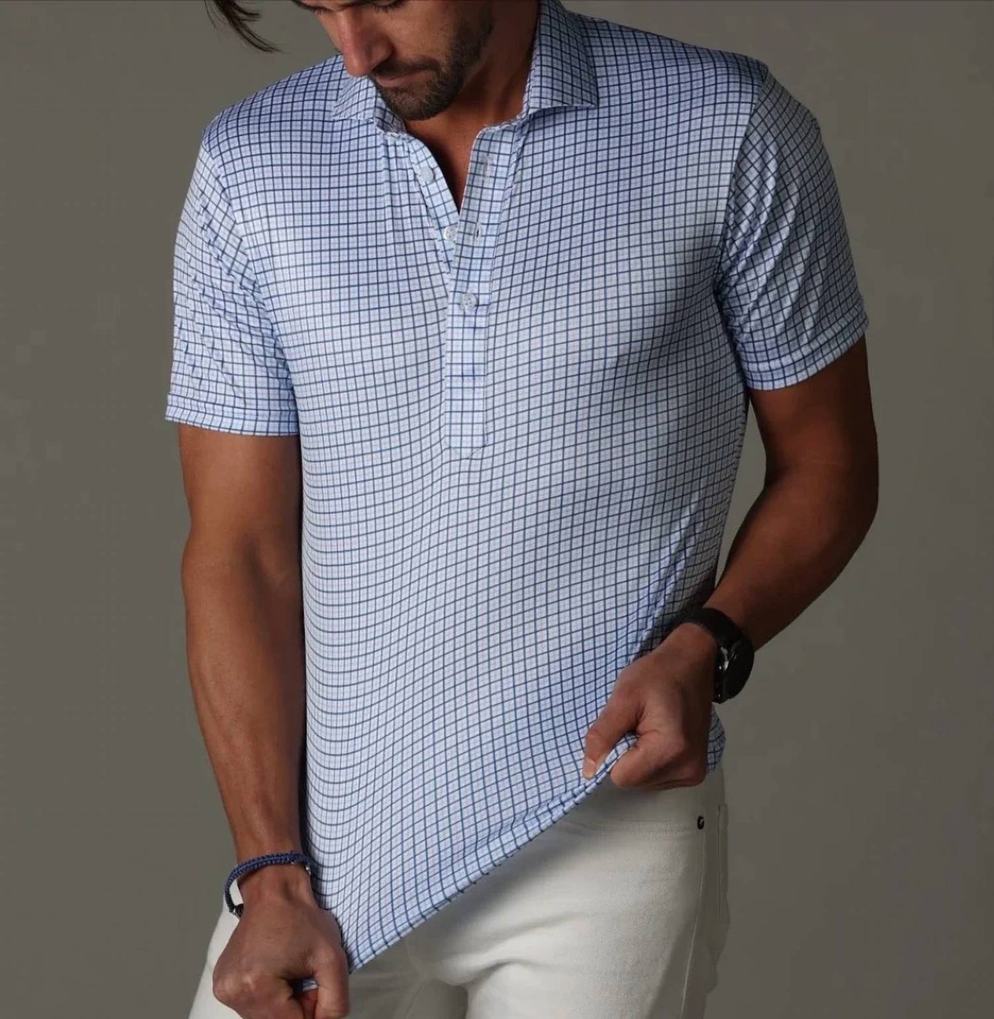 Semi Spread Collar Polo