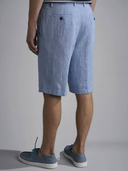 Linen Bermuda Short