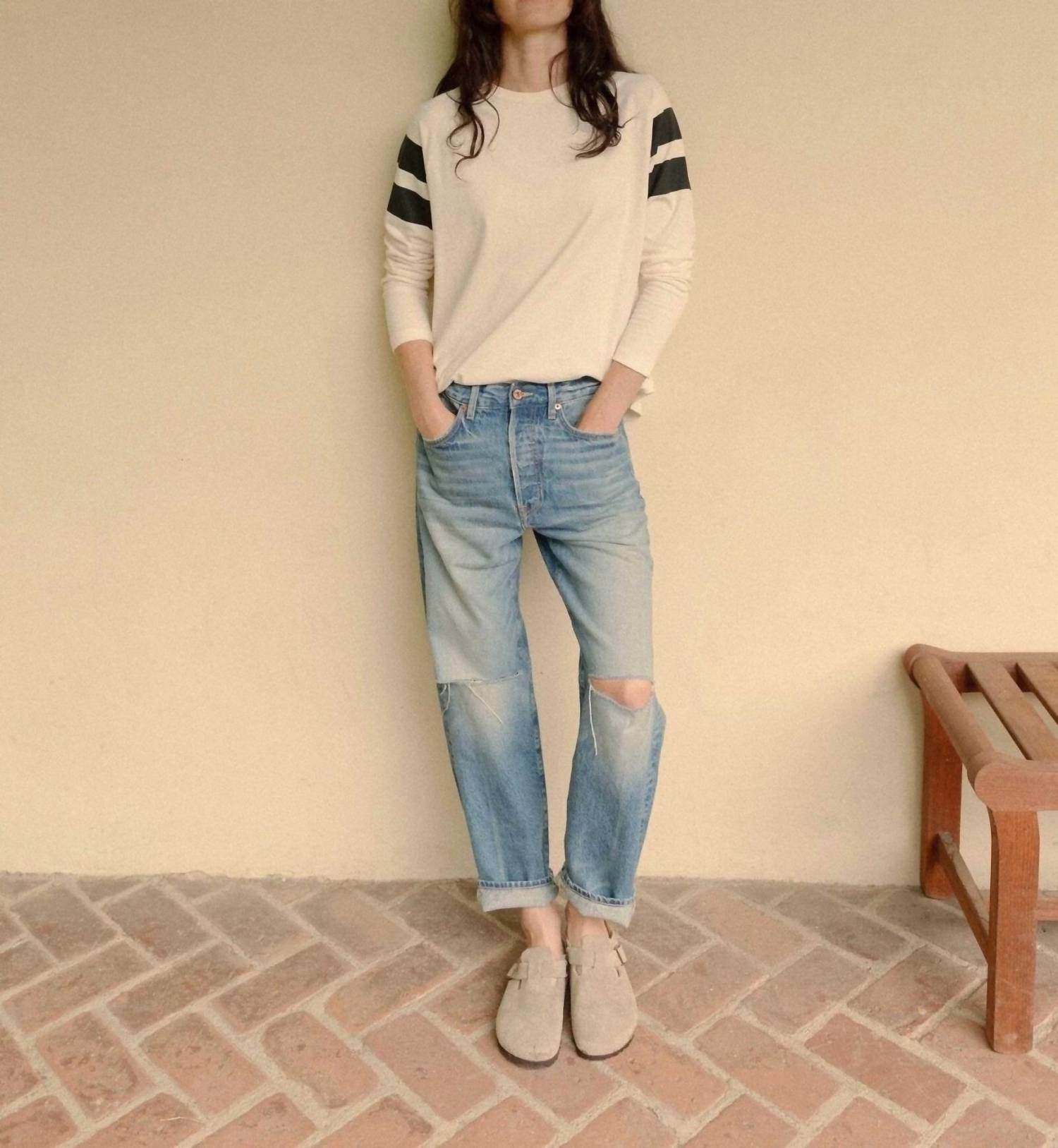 Hey Gang - The Loose Crop Jeans - Rack Hunt -