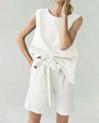 Le Muse - Linen Tank - Rack Hunt