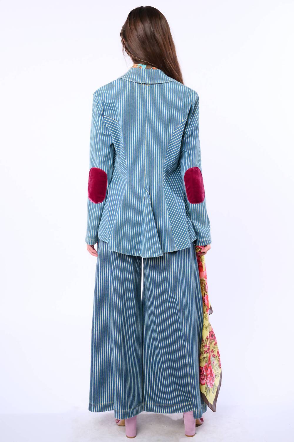 Alaia Blazer And Pants Set
