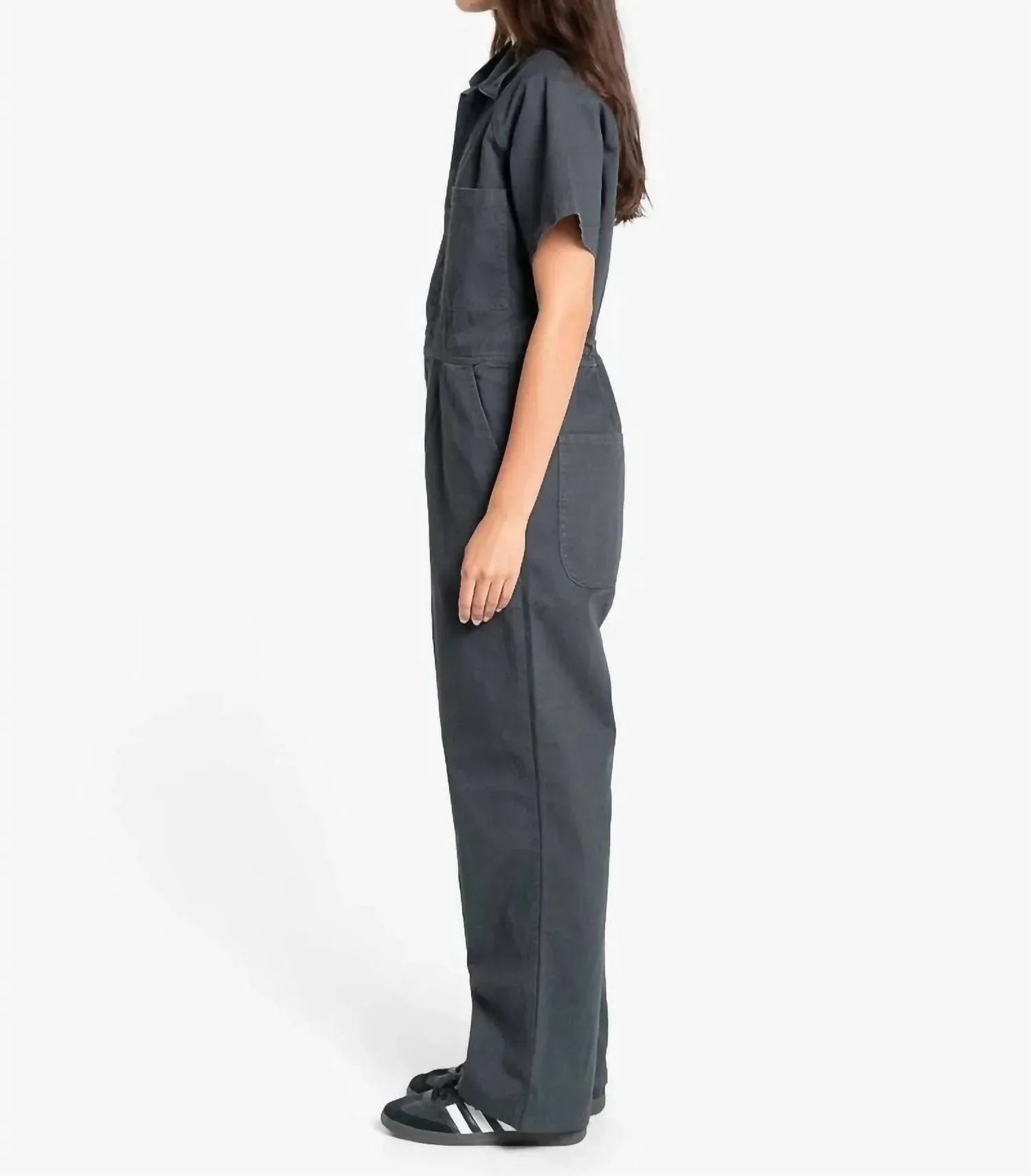 Thrills - Carpenter Short Sleeve Coverall - Rack Hunt