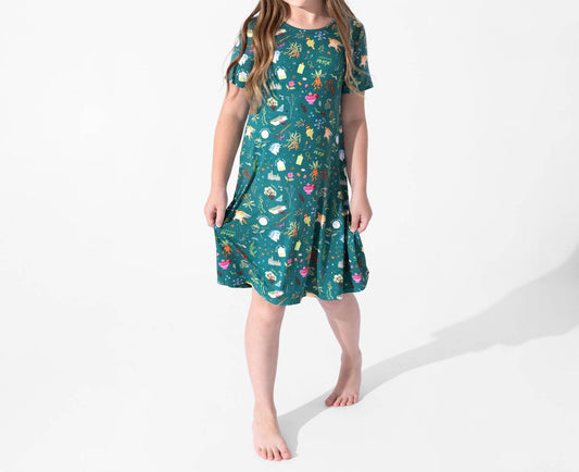 Mandrakes Potions And Herbs Bamboo Dress