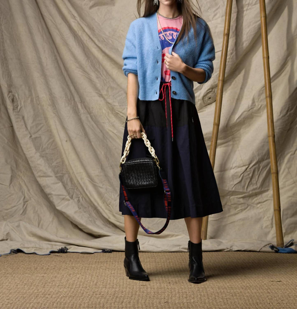 Le Vintage Sport Skirt