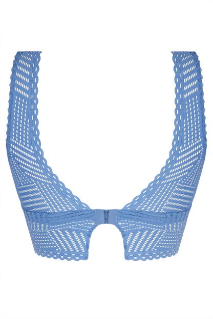 Women's Tressage Graphic Bralette