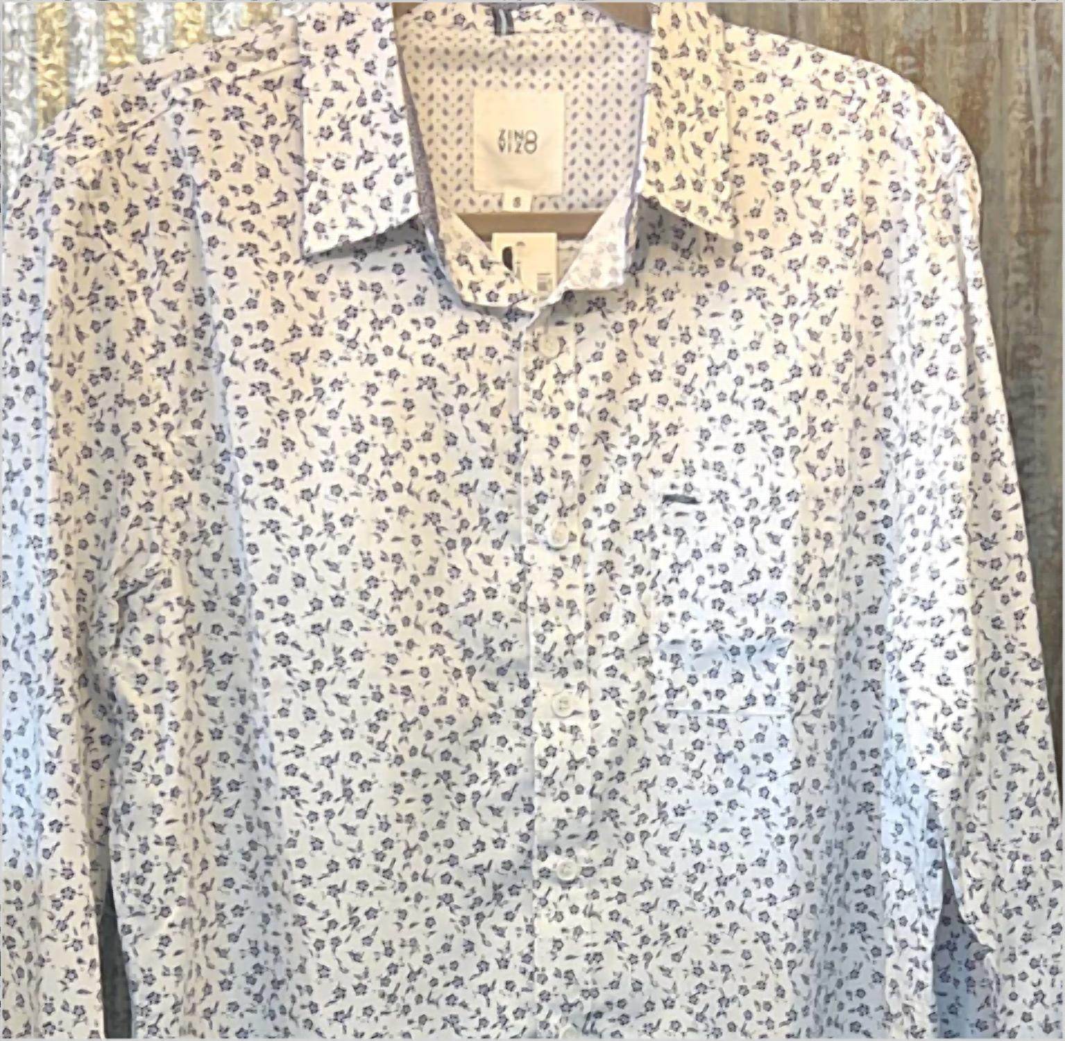 Zexi - Men's Floral Button Shirt - Rack Hunt -