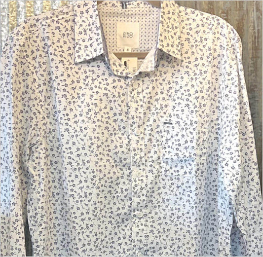 Zexi - Men's Floral Button Shirt - Rack Hunt -