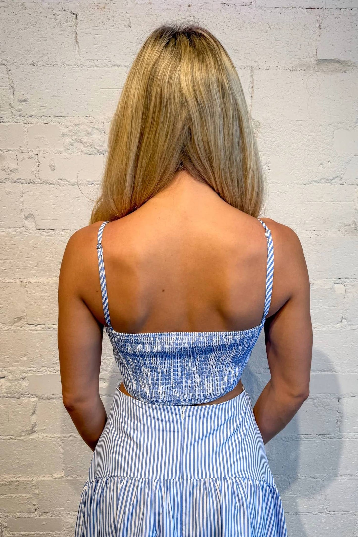 Sally Striped Top