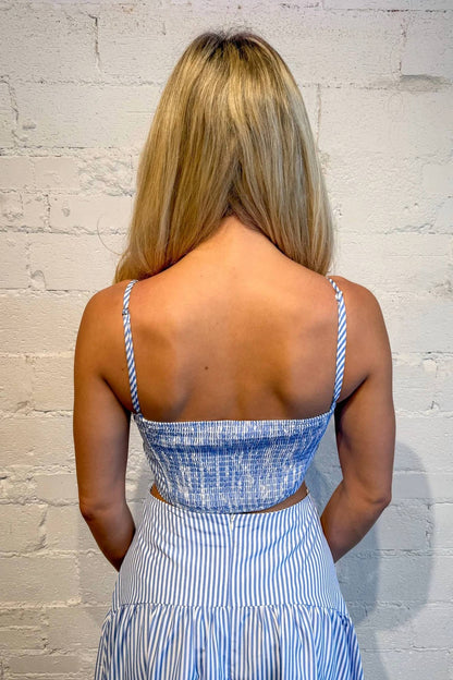 Sally Striped Top