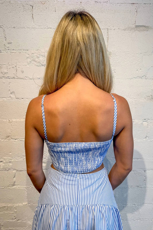 Sally Striped Top
