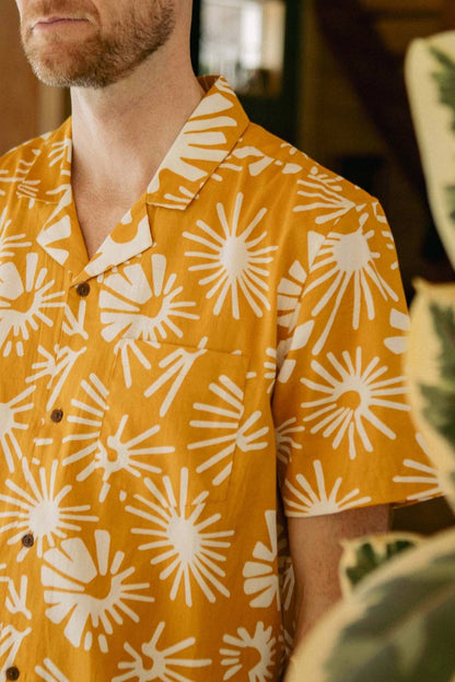 Bodie Short Sleeve Button Down Shirt