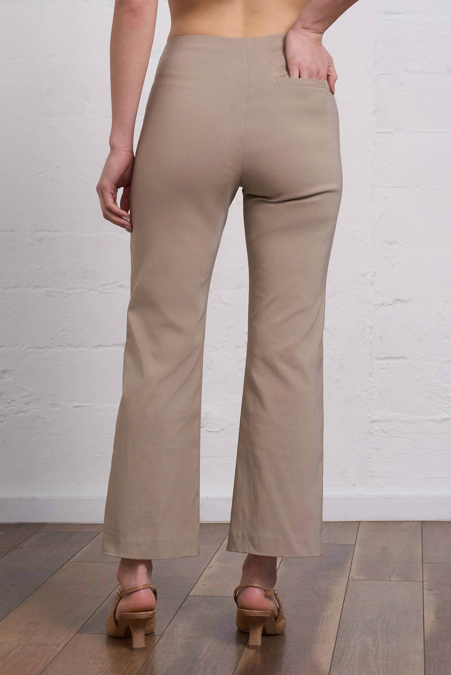 Franne Golde - Women's All Season Kick Flare Pant - Rack Hunt -