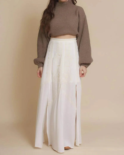 Champagne & Strawberry - Morning Star Skirt - Rack Hunt