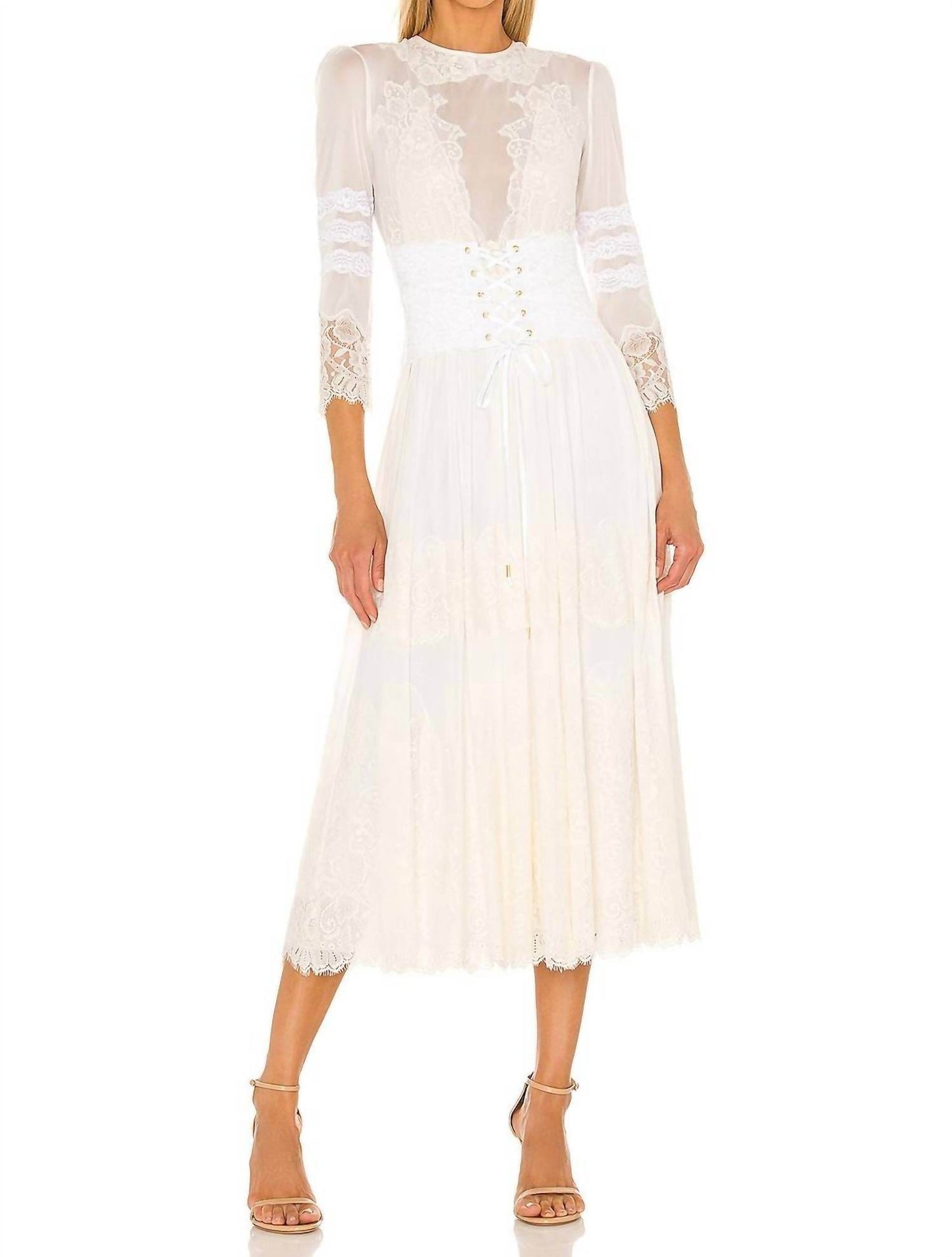 We are HAH - Hidden Gem Midi Dress - Rack Hunt