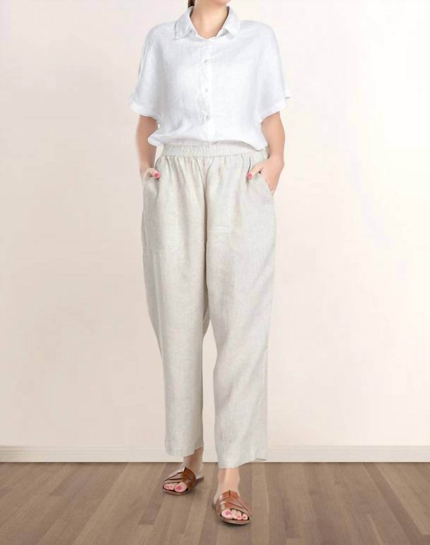 Fabulous by PC Crafts - Gia Linen Pant - Rack Hunt -