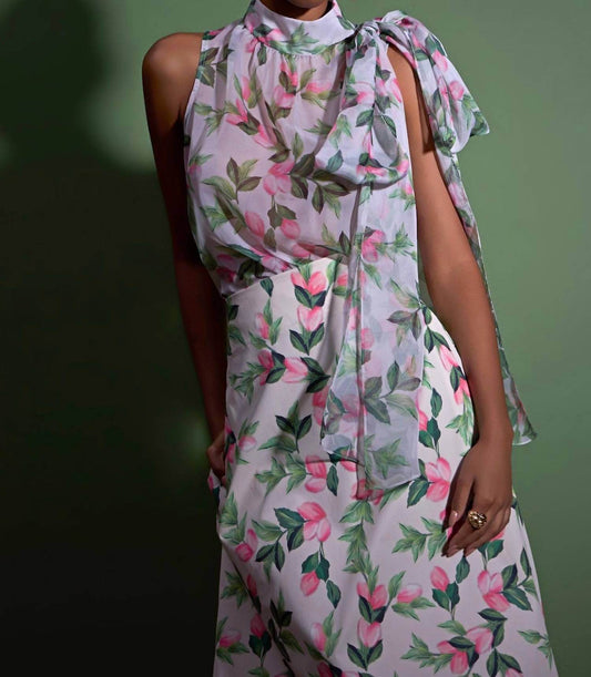 Strass - Flower Silk Lace Top - Rack Hunt -