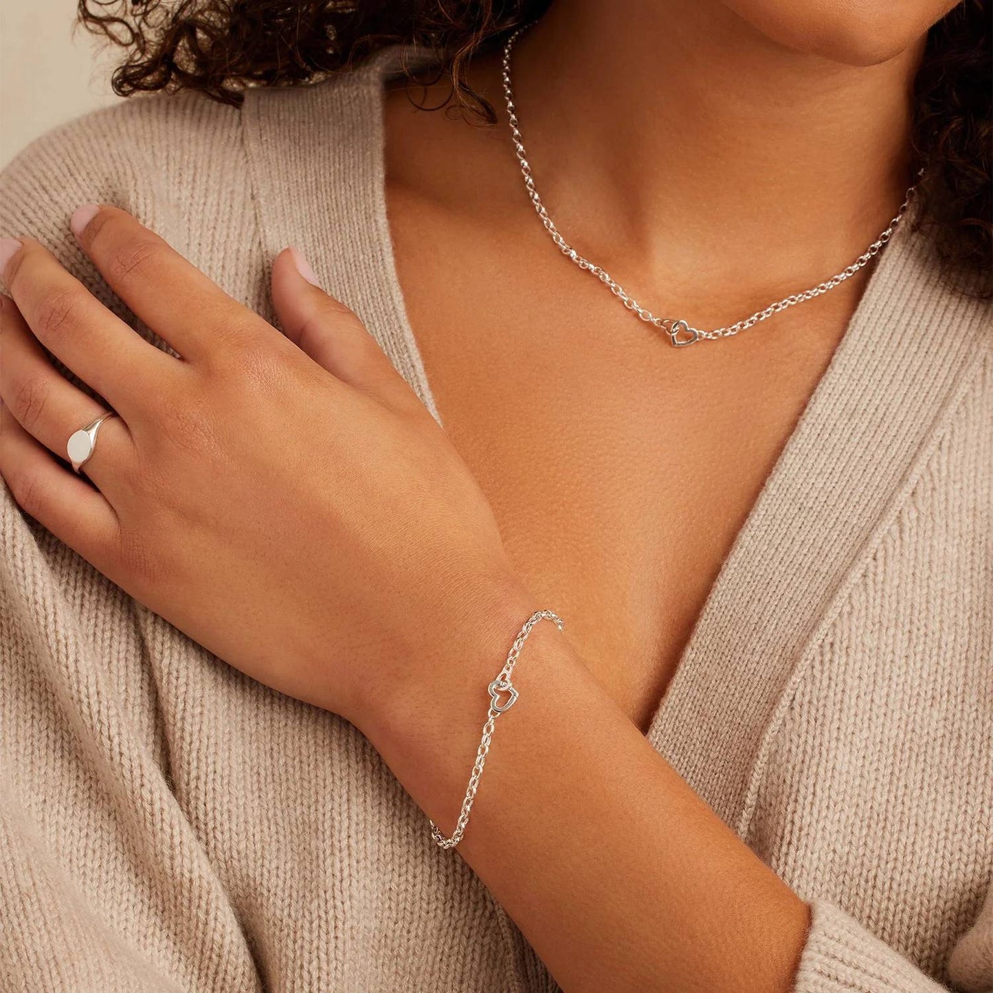 Parker Heart Mini Bracelet