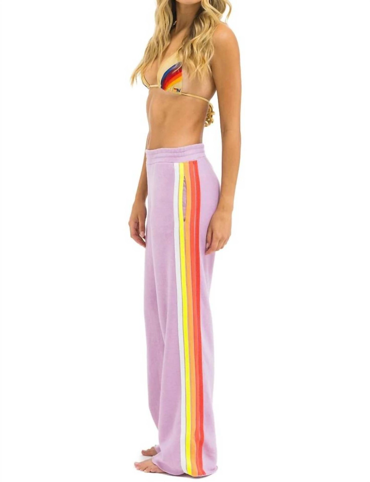 WIDE LEG POCKET SWEATPANT