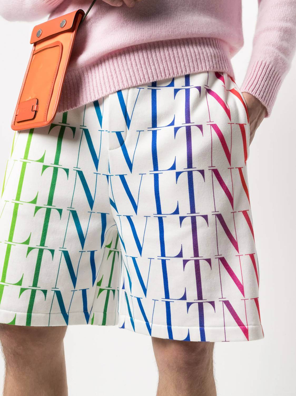 Valentino - Vltn Times Bermuda Shorts - Rack Hunt