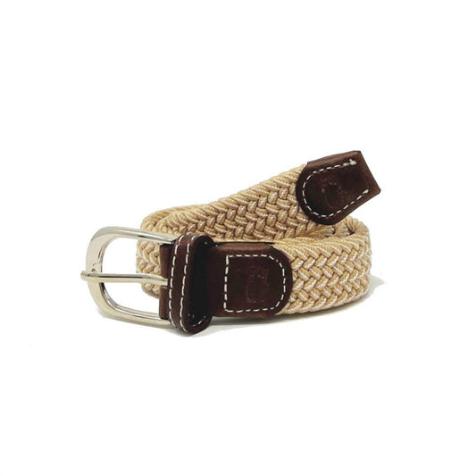 Small Shop - Boy's Lil' Sanibel Herringbone Woven Stretch Belt - Rack Hunt -