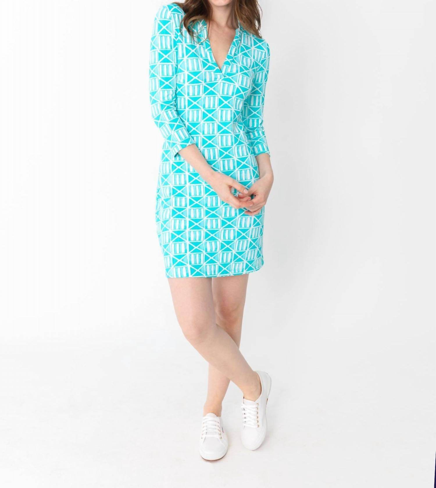 Harborview - Hidden Shell Dress - Rack Hunt -