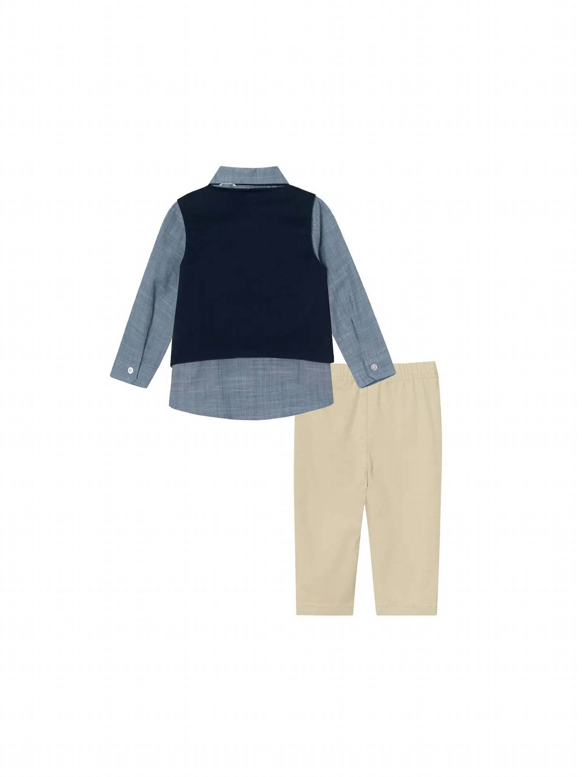 Boy's Four Piece Vest Set