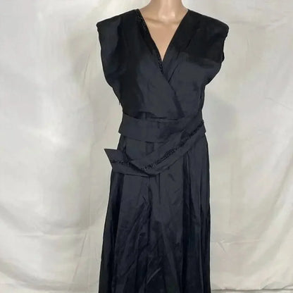 Nocturne - Women's Stone Embroidered Midi Dress - Rack Hunt