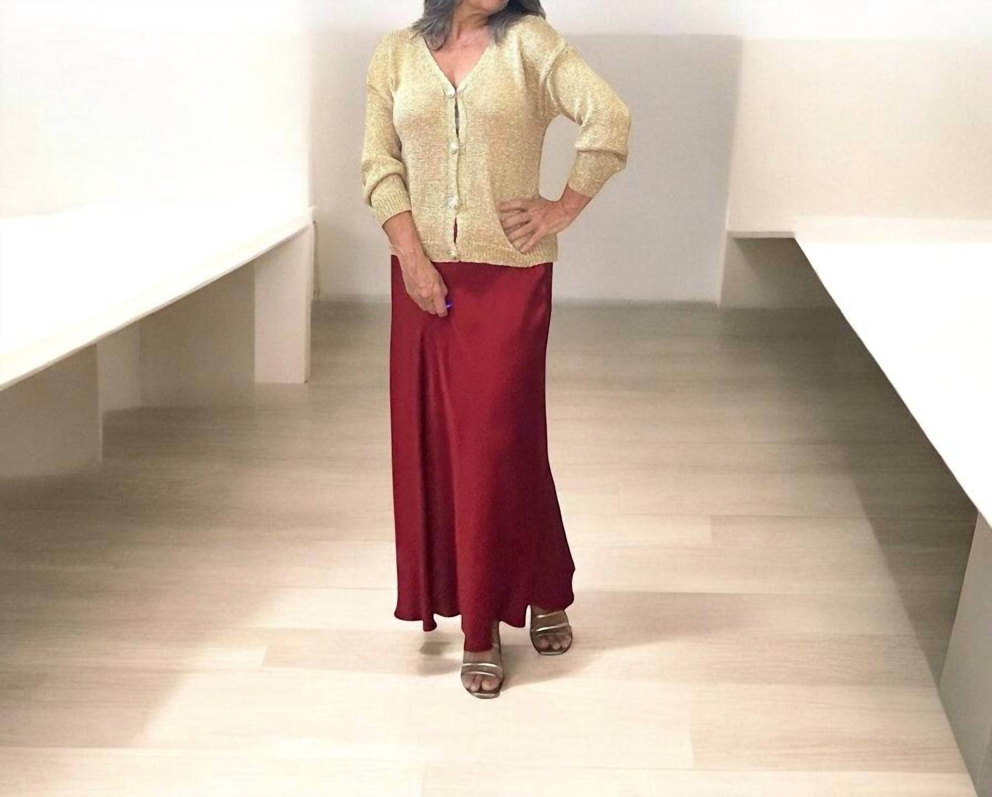 Estee Brown - Alessia Shimmer Cardigan - Rack Hunt -