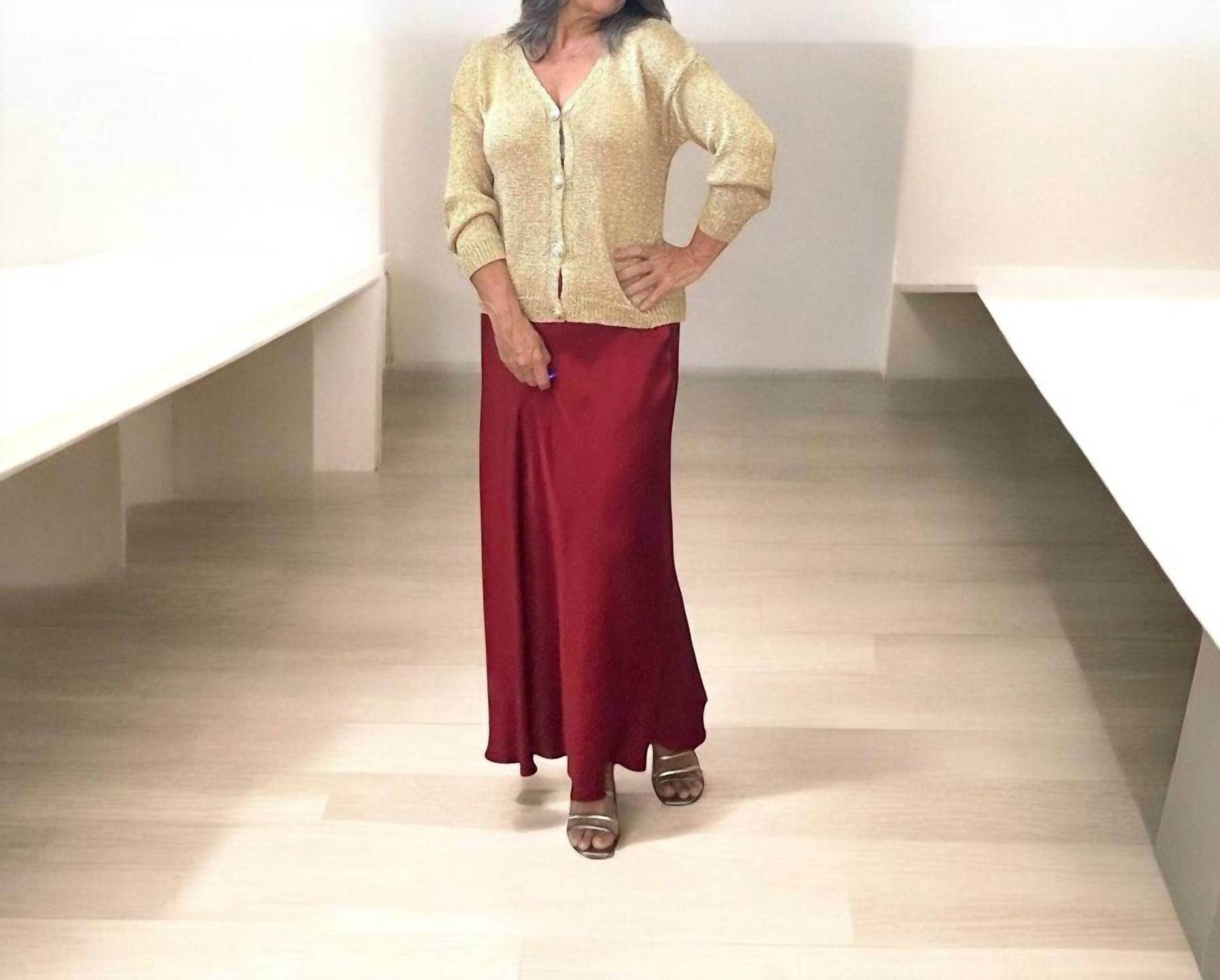 Estee Brown - Alessia Shimmer Cardigan - Rack Hunt -