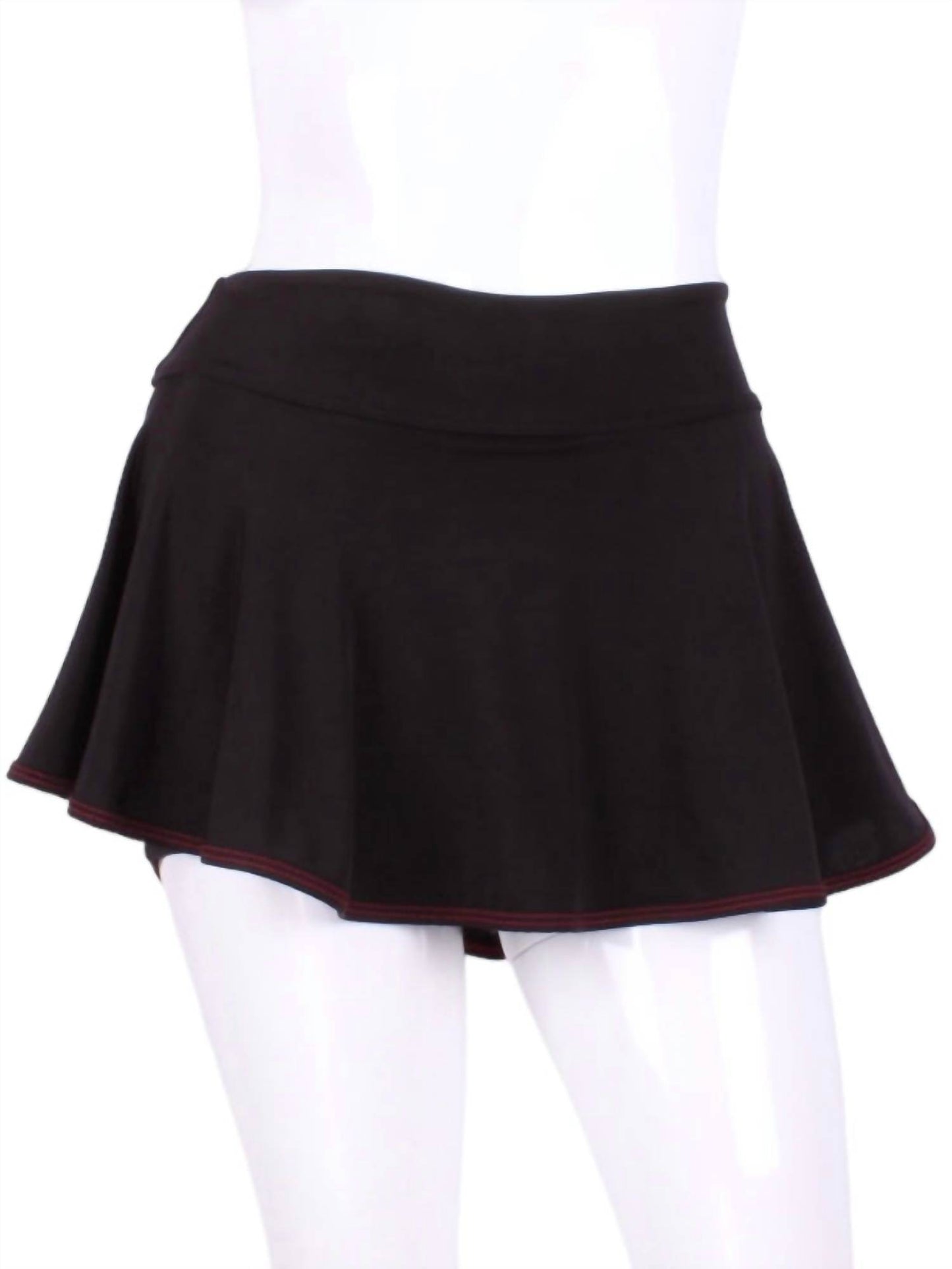 Love Love Tennis - Women's Stitching Love Skirt - Rack Hunt -
