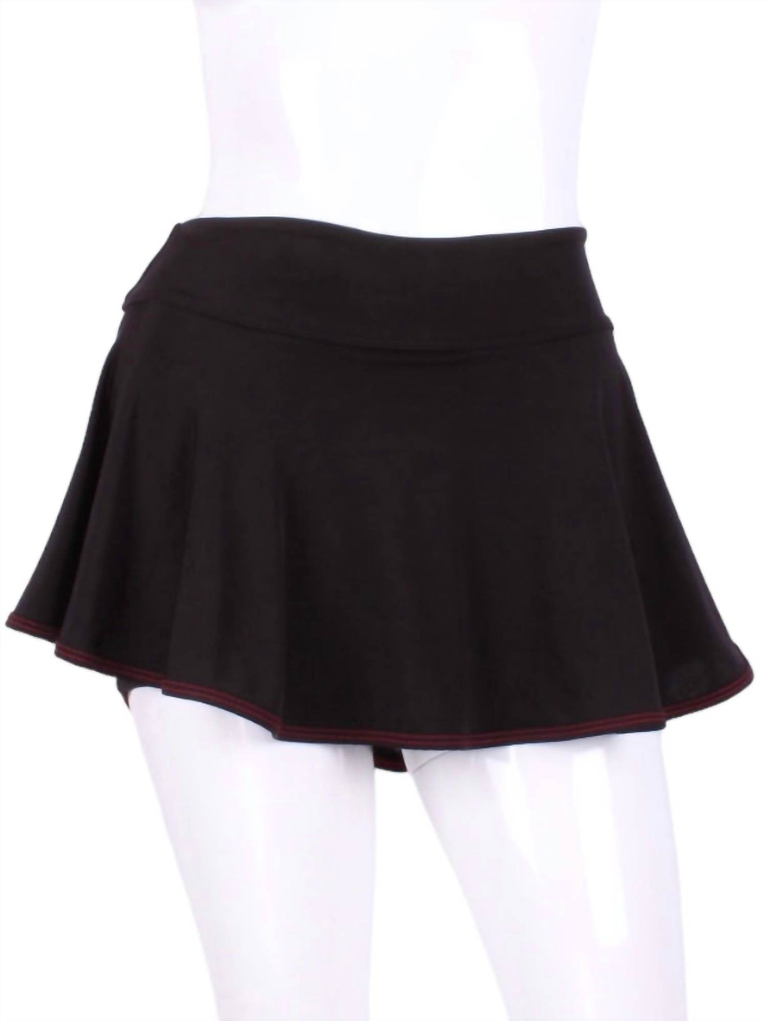 Love Love Tennis - Women's Stitching Love Skirt - Rack Hunt -