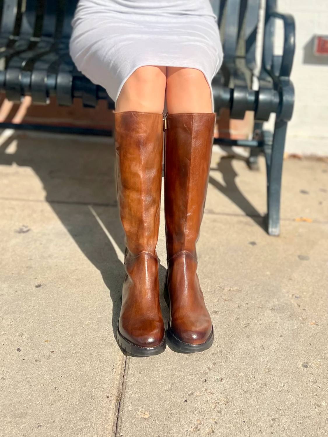 Women's Tall Leather Boots