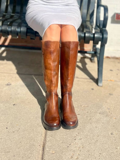 Women's Tall Leather Boots
