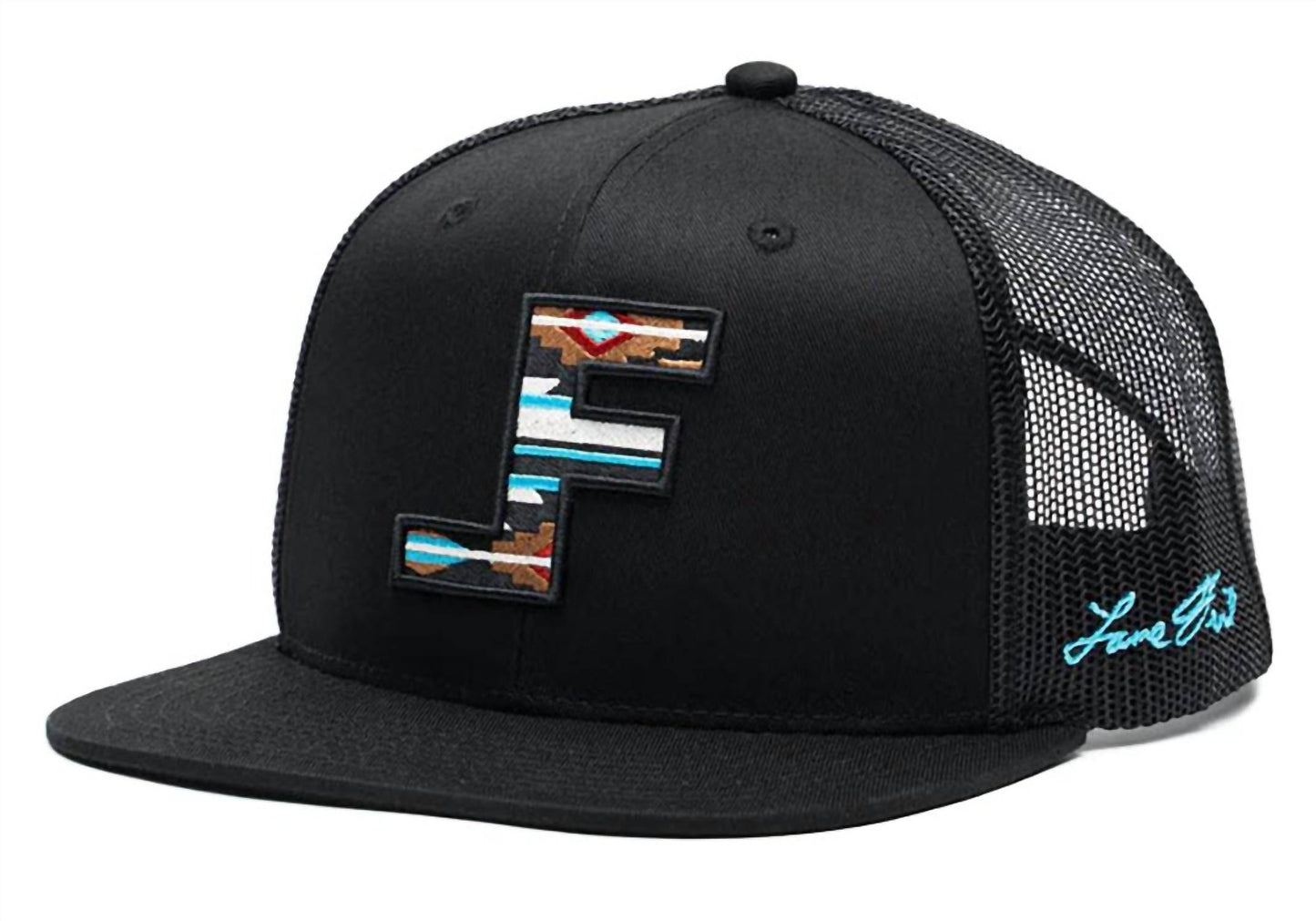Aztec Ii Flat Snapback Cap