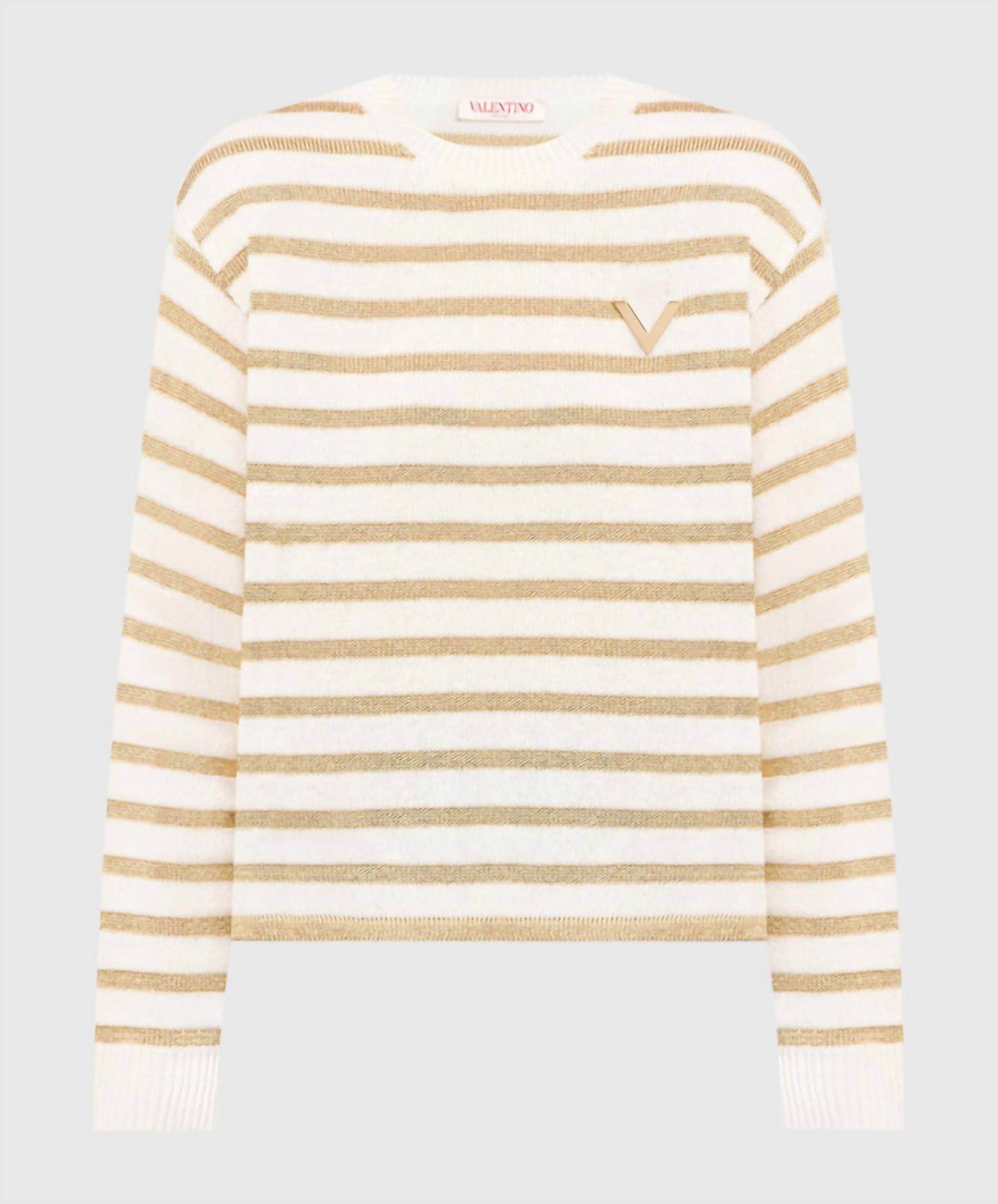 Valentino - Striped Jumper - Rack Hunt