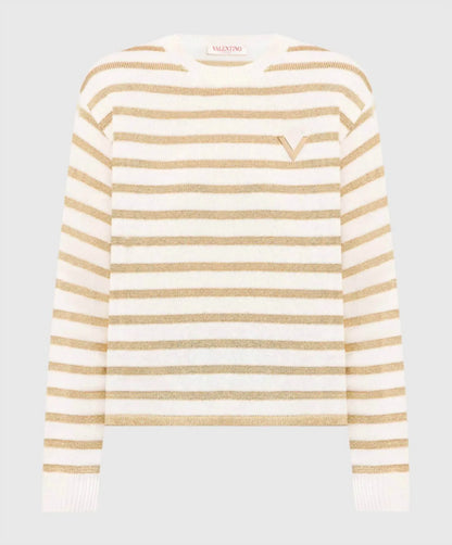 Valentino - Striped Jumper - Rack Hunt