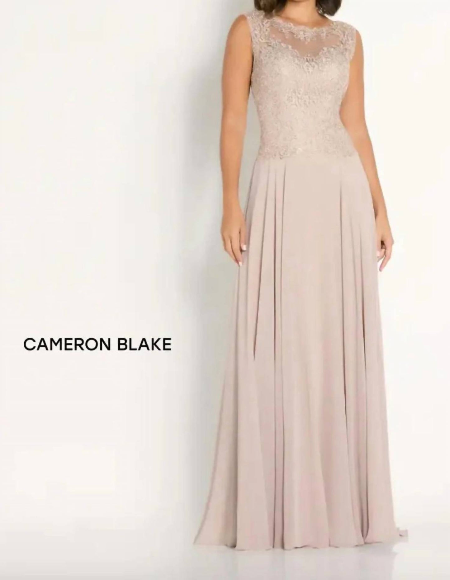 Chiffon A-line Dress
