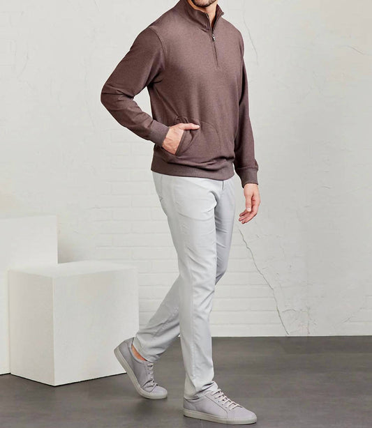 Legacy Fleece 1/4 Zip Sweatshirt