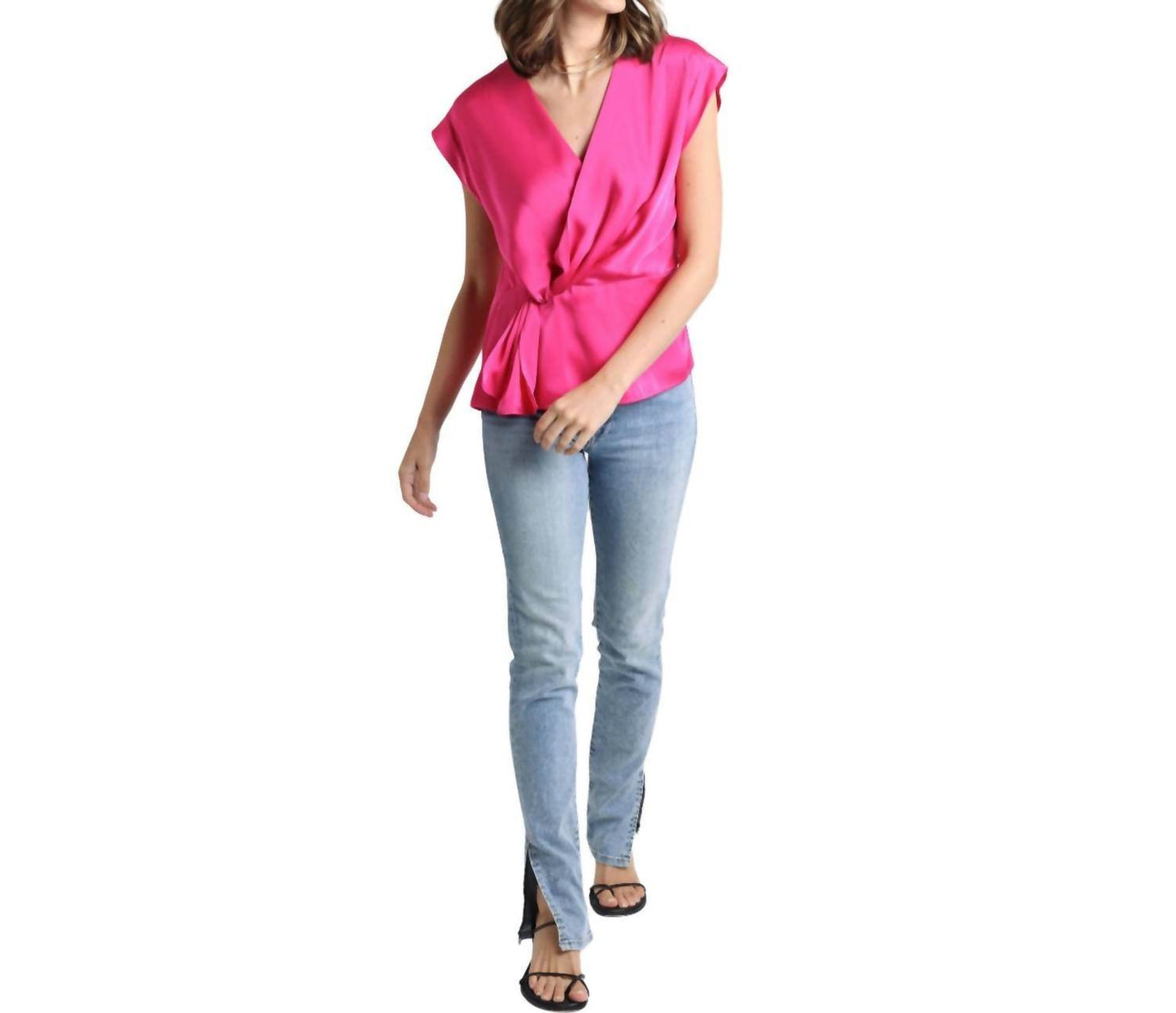 SIRENA - Chloe Asymmetrical Top - Rack Hunt -