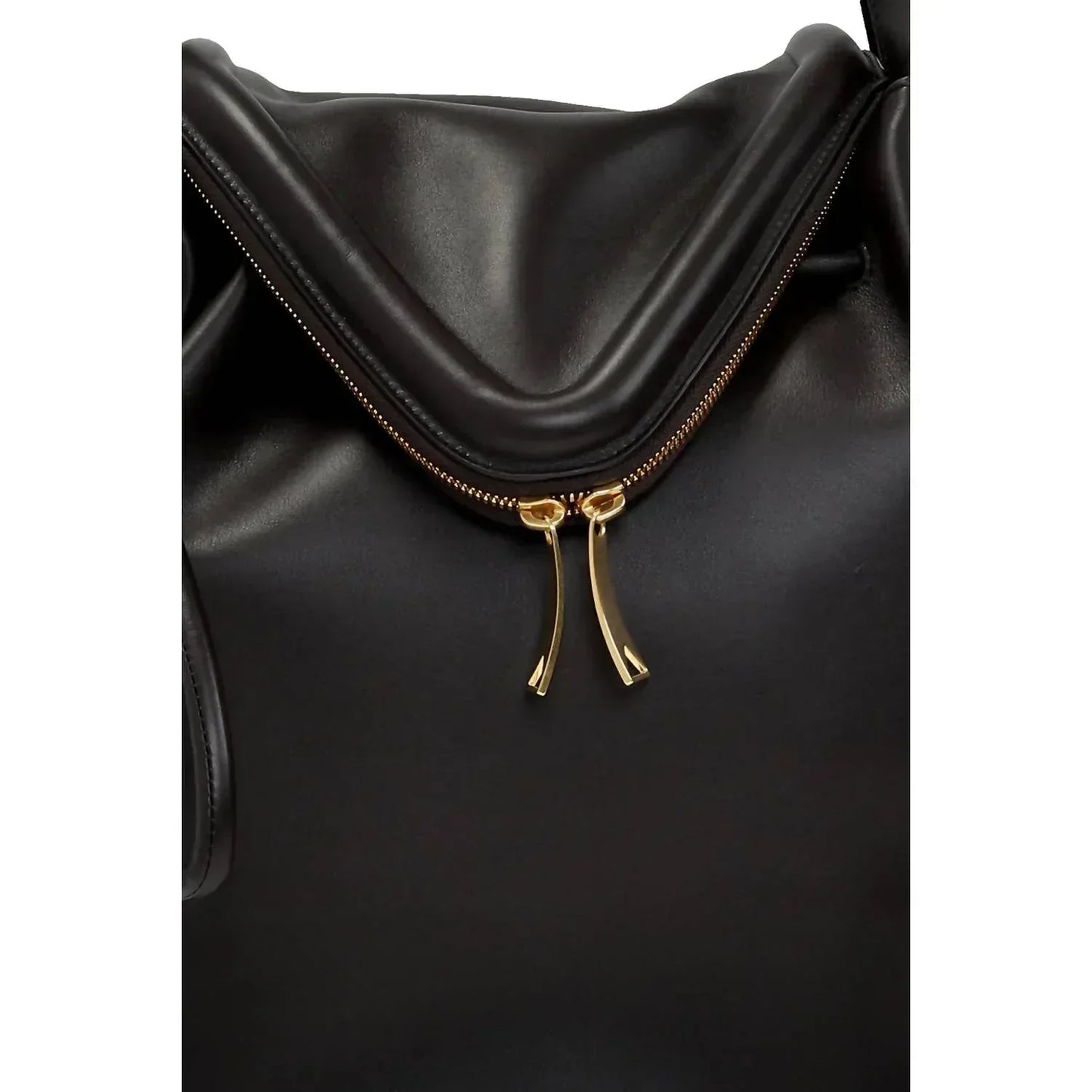 Bottega Veneta - Women's Veneta Beak Large Calfskin Shoulder Bag - Rack Hunt