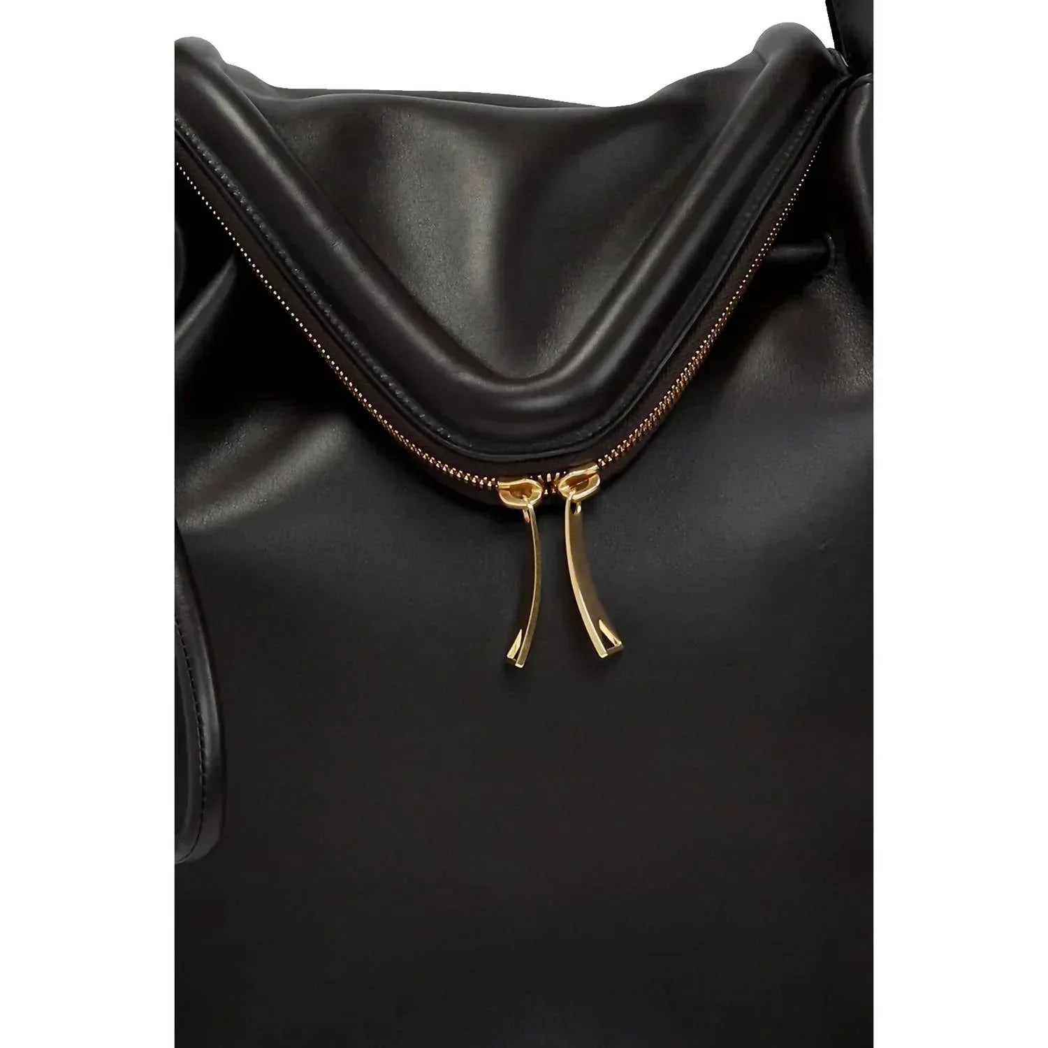 Bottega Veneta - Women's Veneta Beak Large Calfskin Shoulder Bag - Rack Hunt