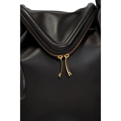 Bottega Veneta - Women's Veneta Beak Large Calfskin Shoulder Bag - Rack Hunt