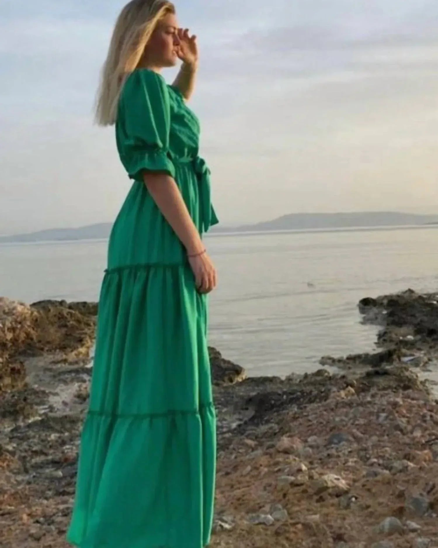 KASIA - Syros Maxi Dress - Rack Hunt