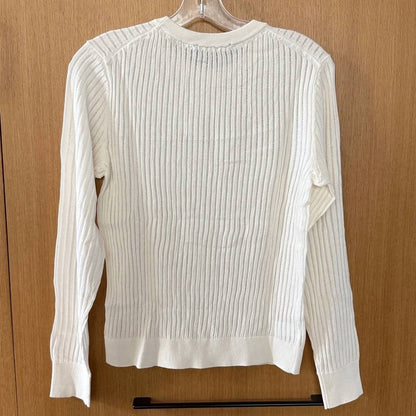 Versa Ribbed Crewneck Sweater