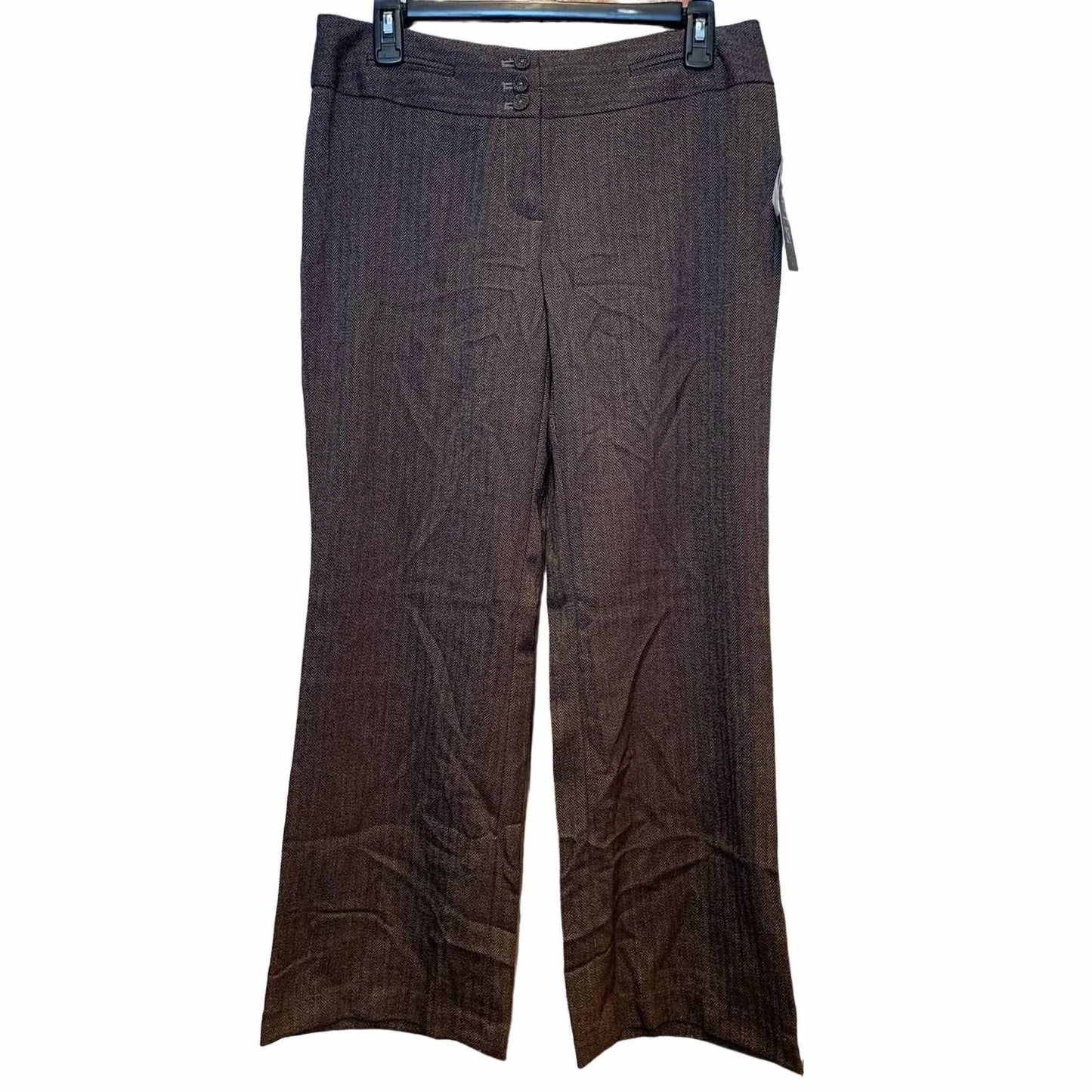 Women's Ava Fit Long Career Work Pants - Petite