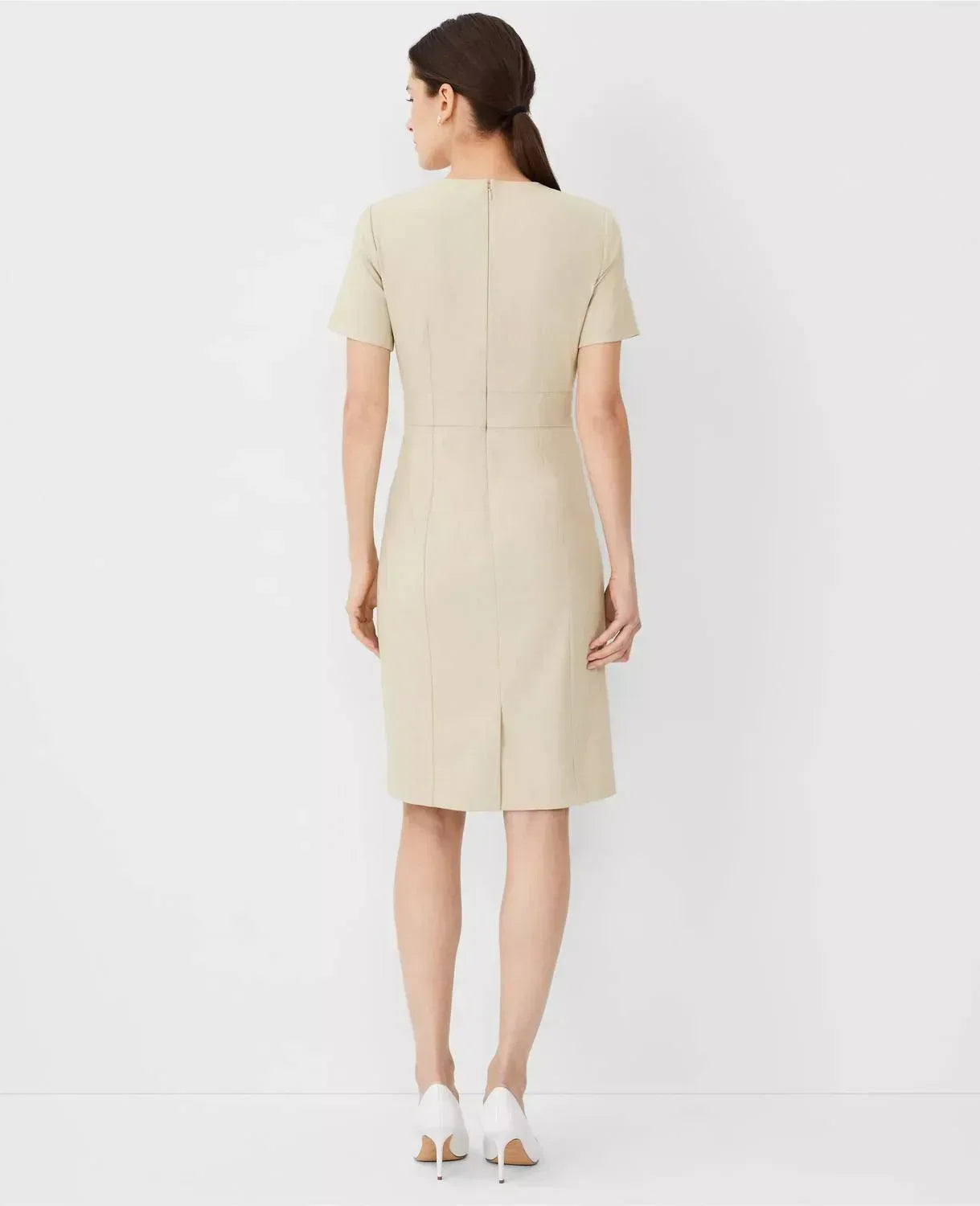 Ann Taylor - Short Sleeve Sheath Dress - Rack Hunt