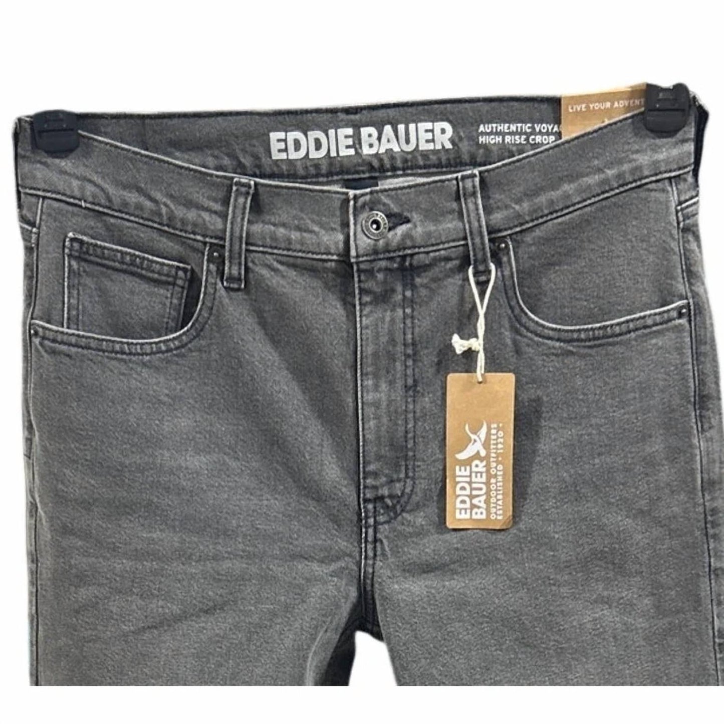 Women's Authentic Voyager High Rise Crop Jeans
