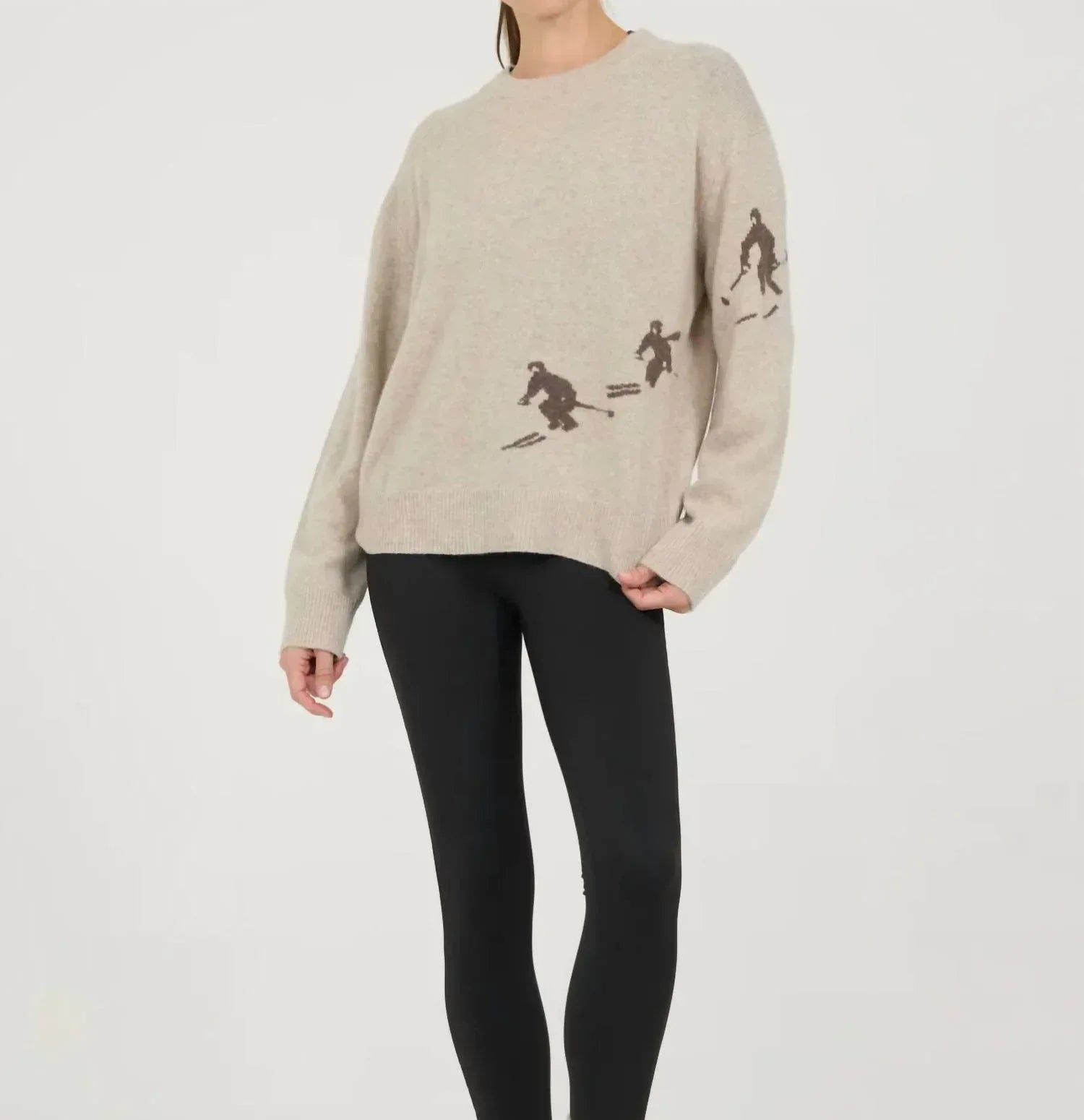One Grey Day - Skier Slope Sweater - Rack Hunt