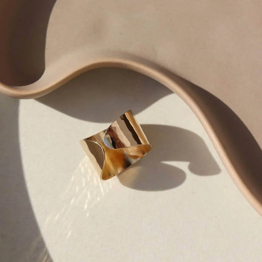 Token Jewelry - Cuff Ring - Rack Hunt