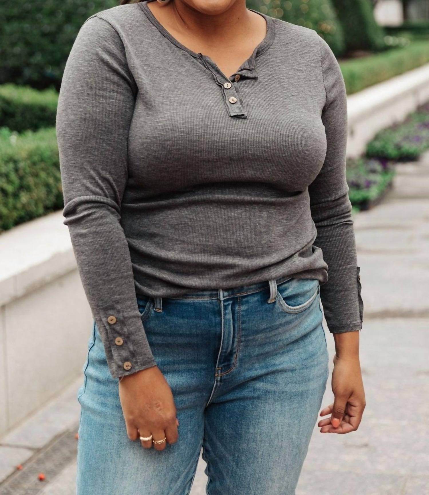 Ave Shops - By The Fireplace Thermal Top - Rack Hunt